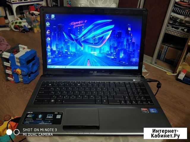 Asus core i5 4GB/AMD6370m/SSD128GB Чебоксары - изображение 1