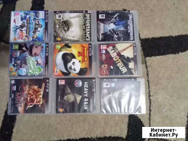 Диски на ps3 Камышин - изображение 1