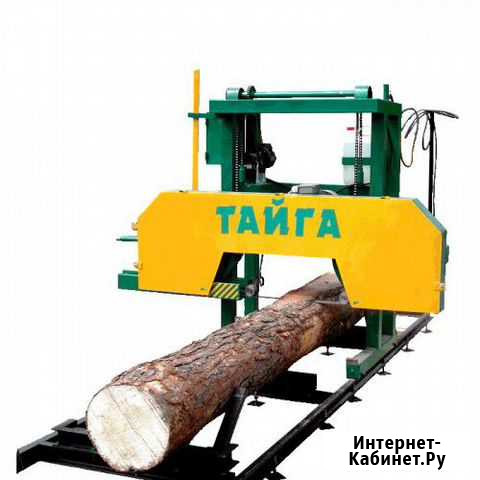 Ленточные пилорамы Тайга в наличии Омск - изображение 1