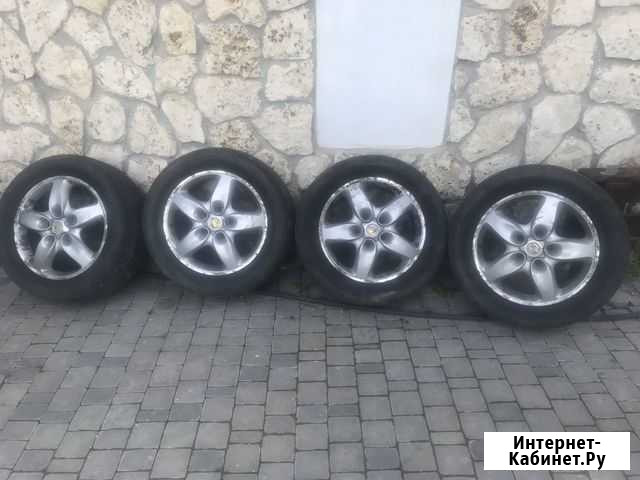 Колеса на porsche cayenne оригинал r 18 255 55 Черноморское - изображение 1