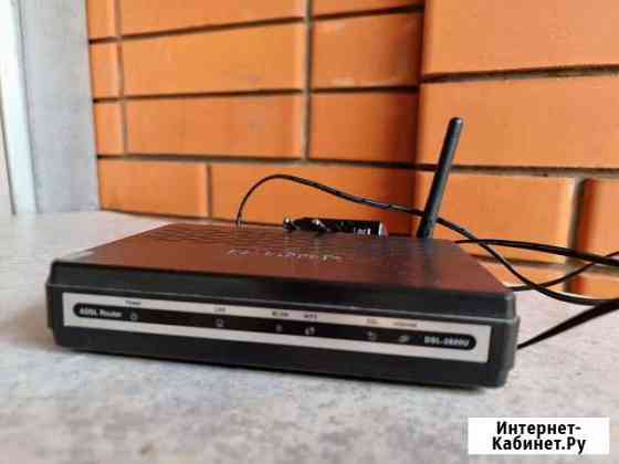 Wi-fi Роутер D-Link DSL 2600U Балашиха