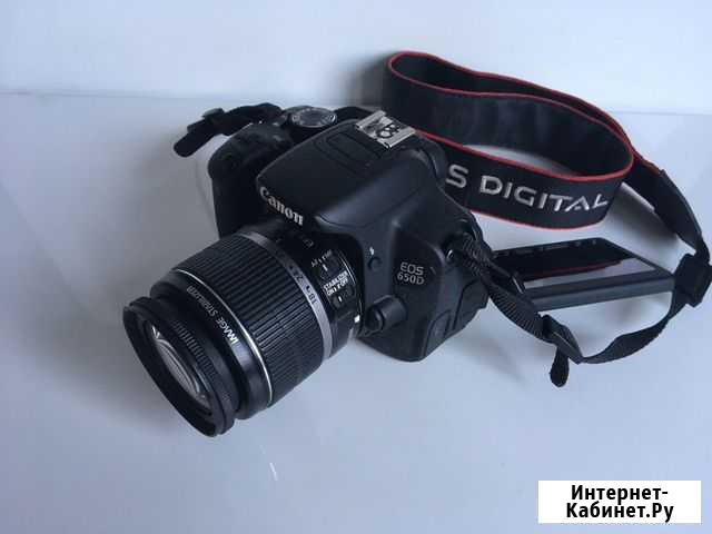 Canon 650d kit 18-55mm / пробег 9.000 кадров Омск - изображение 1
