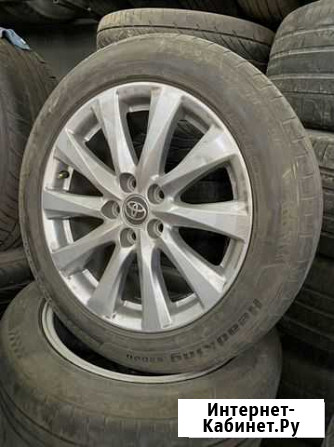 Колеса Camry 215/55/17 оригинал Махачкала - изображение 1