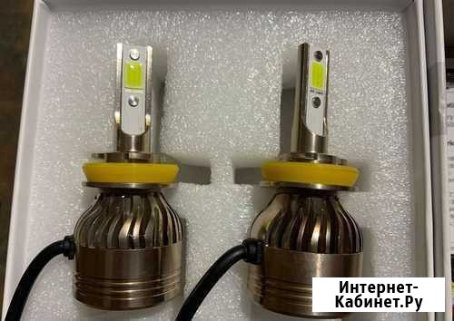 Светодиодная лампа Lumos H7.12/24V.30W Ульяновск - изображение 1