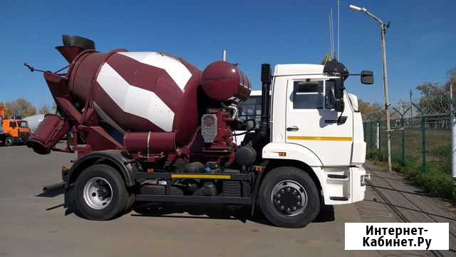 Автобетоносмеситель 69362В на шасси камаз 43255-30 Томск - изображение 1