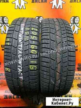 Continental ContiWinterContact TS 850 P 205/60 R16 96H 2шт Владимир