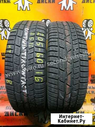 Continental ContiWinterContact TS 850 P 205/60 R16 96H 2шт Владимир - изображение 1