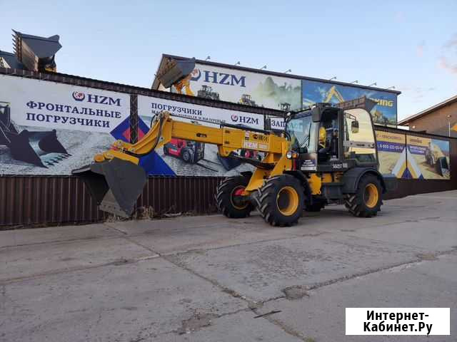 Телескопический погрузчик HZM S825T, 2022 Барнаул - изображение 1