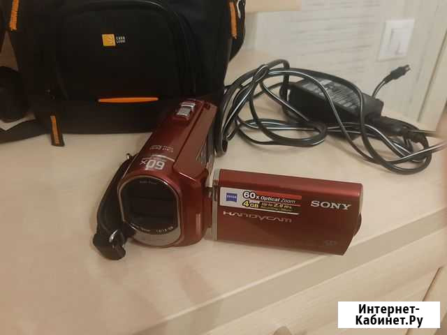 Видеокамера sony dcr-sx40 Рязань - изображение 1