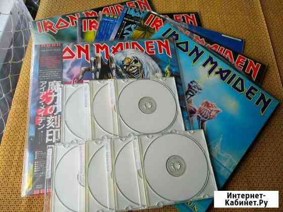 Iron maiden на CD 7штук Ангарск