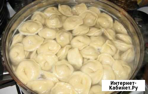 Пельмени ручной лепки(Халяль) Саратов - изображение 1