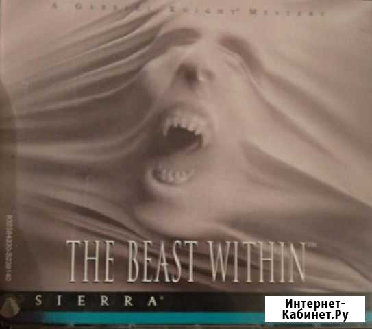 Игра THE beast within. original 6CD Липецк - изображение 1