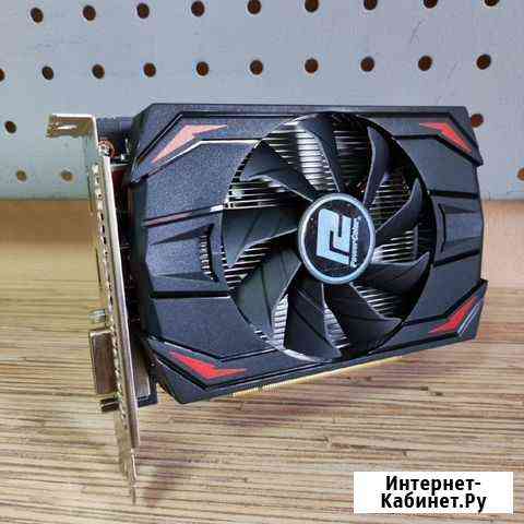 Видеокарта PowerColor RX550 4Gb gddr-5 (03593) Красноярск