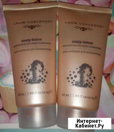 Grow Gorgeous Scalp Detox скраб-детокс для головы Мурино - изображение 1