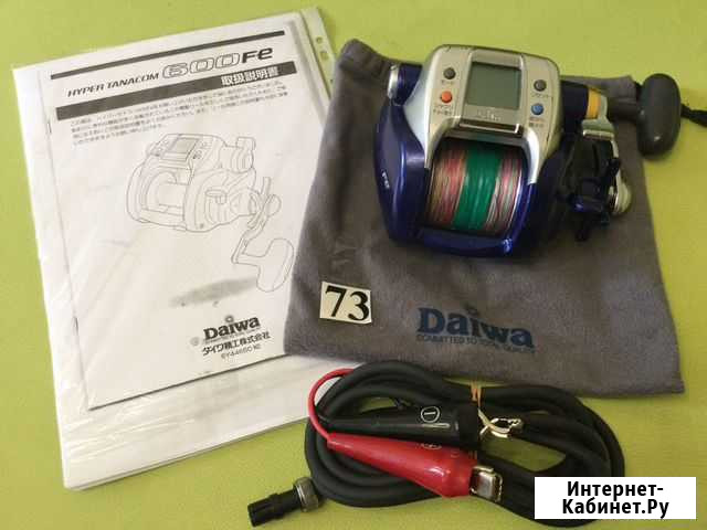 Daiwa 600FE Электрокатушка морская на треску Владивосток - изображение 1