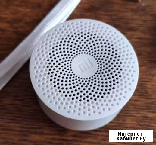 Портативная колонка Xiaomi Mi Compact Bluetooth Sp Гатчина - изображение 1