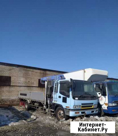 Isuzu Forward (F-Series) с КМУ, 2003 Владивосток - изображение 1