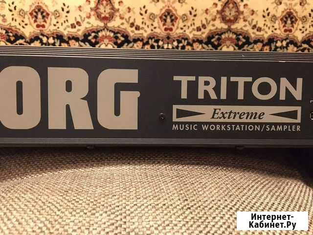 Korg triton extreme 61 Кашира - изображение 1