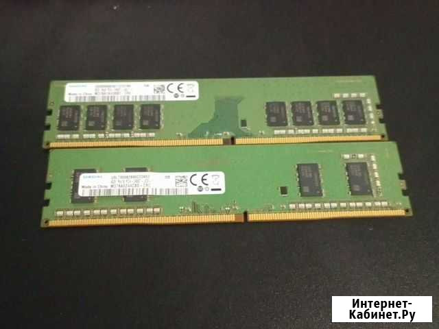 Оперативная память ddr4 12gb 2400 Мурино - изображение 1