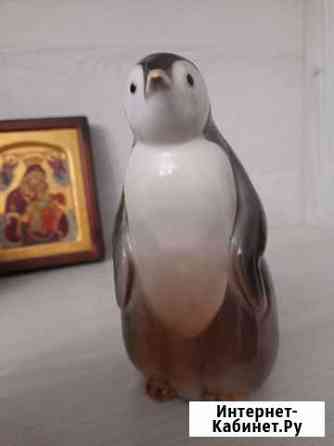 Статуэтка лфз пингвин Калининград