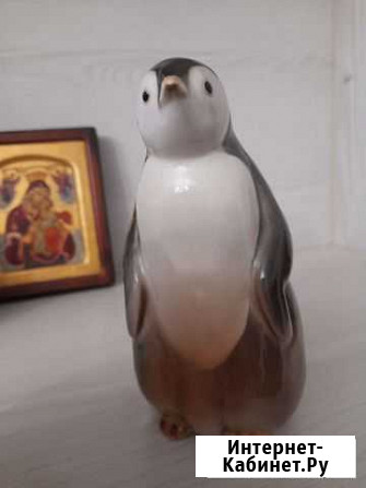 Статуэтка лфз пингвин Калининград - изображение 1