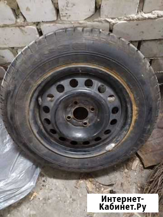 Резина Lassa 175/70 r14 с диском Белгород - изображение 1