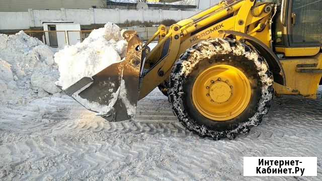 Чистим снег Смоленск - изображение 1