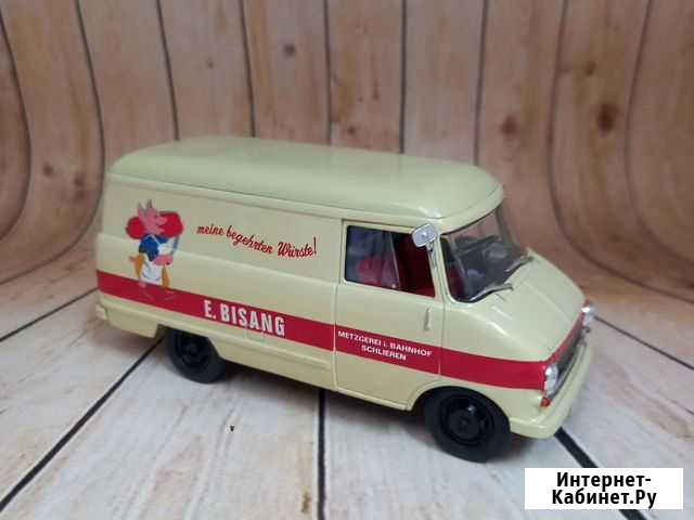 Модель фургона opel blitz kastenwagen a 1960 Новосибирск - изображение 1