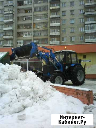 Уборка снега Ярославль - изображение 1