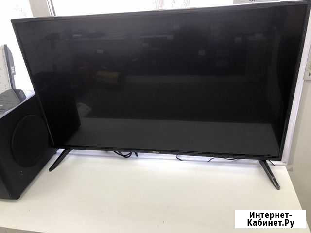 2а/13) Телевизор novex nwt-43f171ms Иркутск - изображение 1