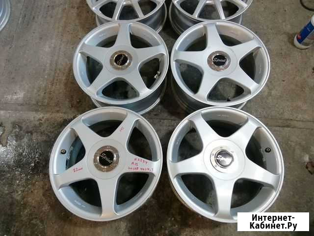 Spirit Racing R15 4х100 4х114.3 с японии Белогорск - изображение 1