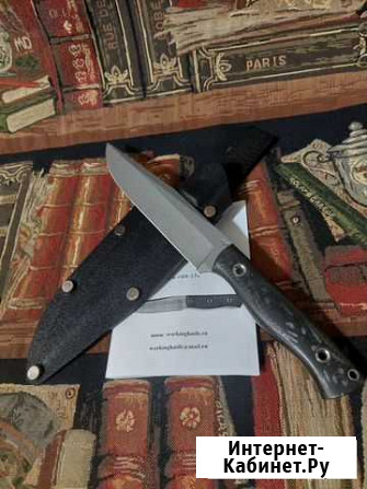 Нож WorkingKnife WK-17(Сталь х12мф) Стоунвош Тольятти - изображение 1