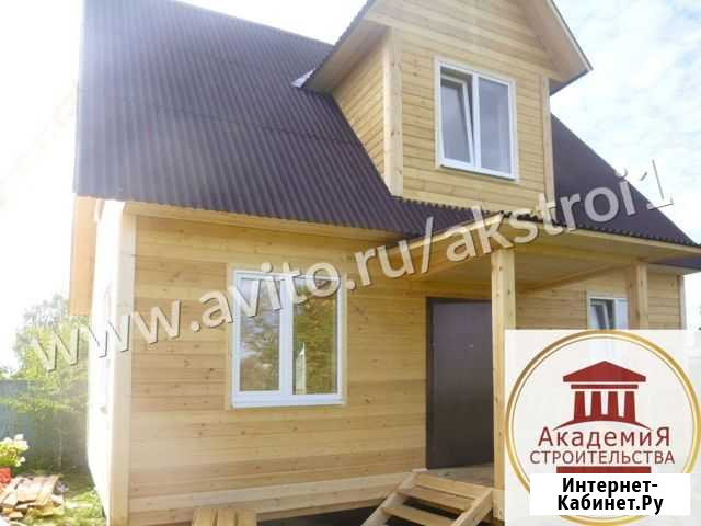 Каркасный дом Екатеринбург - изображение 1