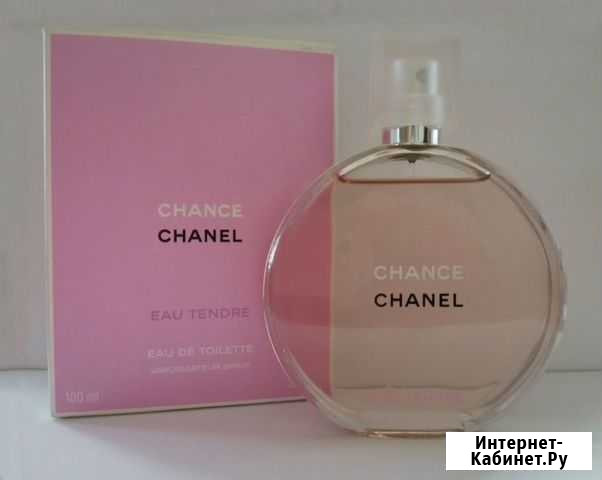 Chanel Chance Eau Tendre Eau De Toilette 100ml Хабаровск - изображение 1