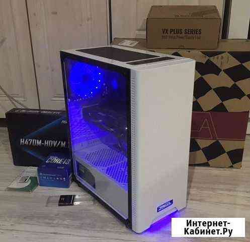 Игровой i3-10100f / GTX1060 Ярославль