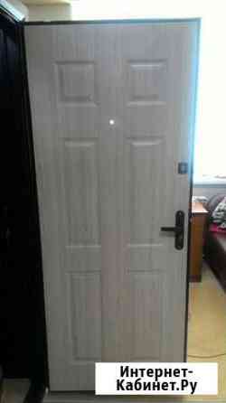 Дверь входная состояние отличное теплая Омск