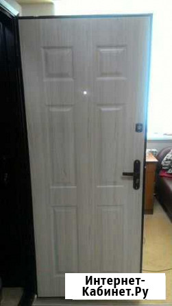 Дверь входная состояние отличное теплая Омск - изображение 1