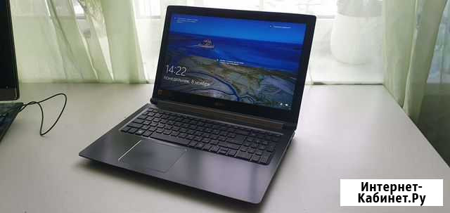 Acer Aspire A715 core i5-7300HQ/12GB RAM /SSD 240G Мытищи - изображение 1