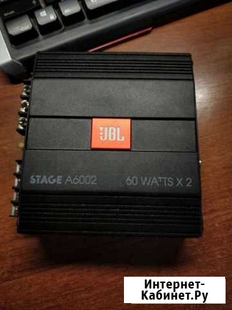 Усилитель 2-х канальный JBL stage A6002 Иркутск - изображение 1
