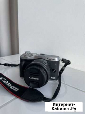 Фотоаппарат canon eos m6 Барнаул - изображение 1