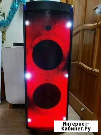 Dj Колонка огромная Невинномысск - изображение 1