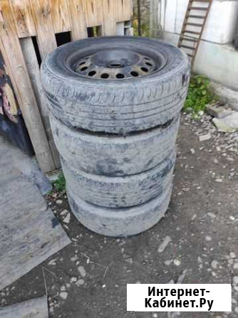 Комплект колёс R15 4 x 114.3 цо 67.1 Апшеронск - изображение 1