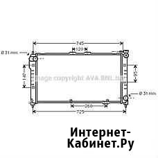 Радиатор mazda 323F Астрахань - изображение 1