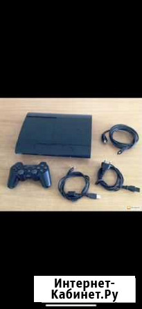 Sony playstation 3 PS3 slim Менделеевск - изображение 1