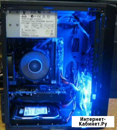 Игровой i5/GTX 1050/SSD 120+500Gb/4Gb Тюмень - изображение 1