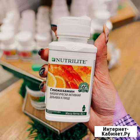 Глюкозамин от nutrilite Грозный