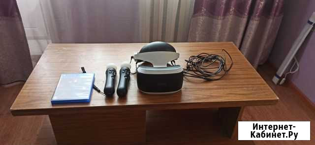 Виар очки для ps4 Братск - изображение 1