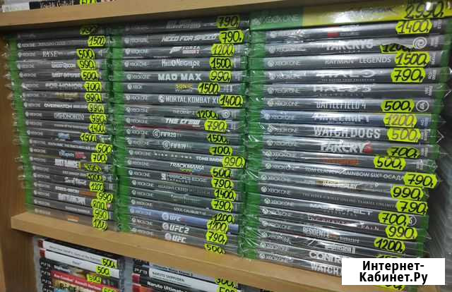 Игры для Xbox One и обмен в Марио Иваново - изображение 1