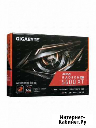 Видеокарта gigabyte AMD Radeon RX 5600 XT 6Gb Воронеж - изображение 1