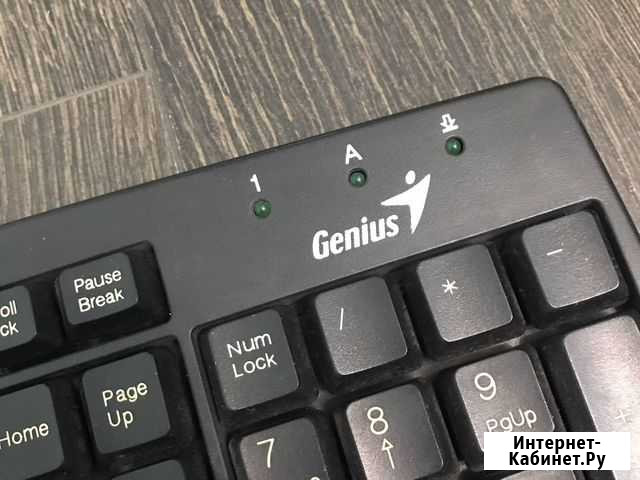 Клавиатура Genius/Chicony Кемерово - изображение 1